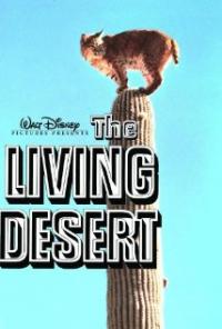 The Living Desert (1953) movie poster