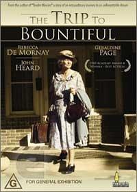 The Trip to Bountiful (1985) movie poster