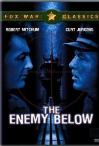 The Enemy Below (1957) movie poster