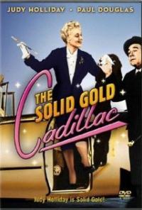 The Solid Gold Cadillac (1956) movie poster