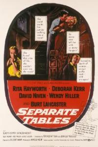 Separate Tables (1958) movie poster