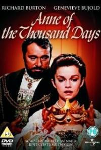 Anne of the Thousand Days (1969) movie poster