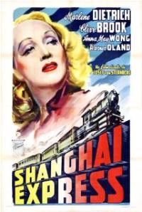 Shanghai Express (1932) movie poster