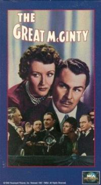 The Great McGinty (1940) movie poster
