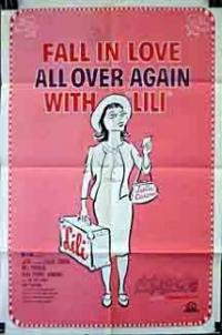 Lili (1953) movie poster