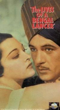The Lives of a Bengal Lancer (1935) movie poster