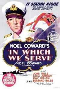 In Which We Serve (1942) movie poster