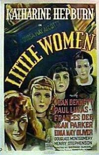 Little Women (1933) movie poster
