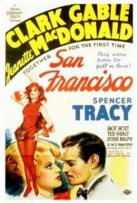 San Francisco (1936) movie poster