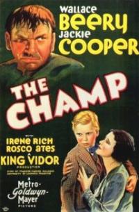The Champ (1931) movie poster