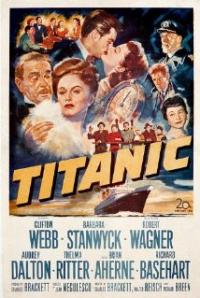 Titanic (1953) movie poster