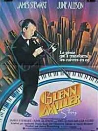 The Glenn Miller Story (1954) movie poster