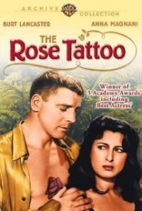 The Rose Tattoo (1955) movie poster