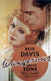 Dangerous (1935) movie poster