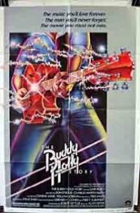 The Buddy Holly Story (1978) movie poster