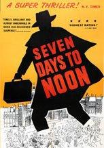 Seven Days to Noon (1950) movie poster