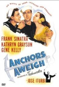 Anchors Aweigh (1945) movie poster