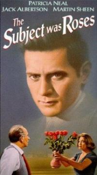 The Subject Was Roses (1968) movie poster