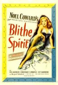 Blithe Spirit (1945) movie poster