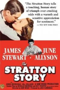 The Stratton Story (1949) movie poster