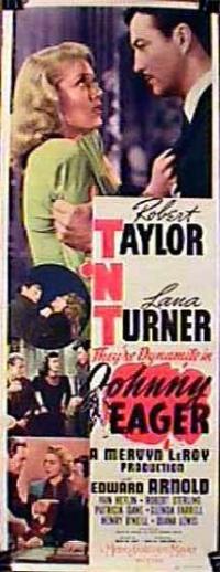 Johnny Eager (1941) movie poster