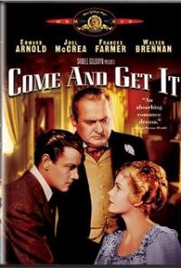 Come and Get It (1936) movie poster