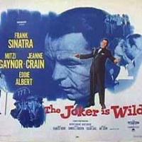 The Joker Is Wild (1957) movie poster