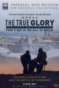 The True Glory (1945) movie poster
