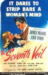 The Seventh Veil (1945) movie poster