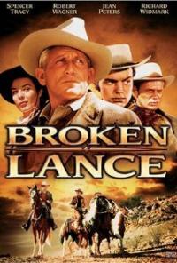 Broken Lance (1954) movie poster