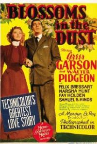 Blossoms in the Dust (1941) movie poster