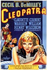 Cleopatra (1934) movie poster