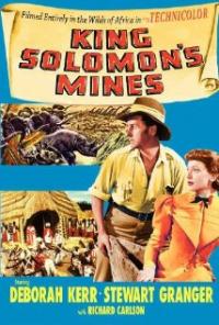 King Solomon's Mines (1950) movie poster