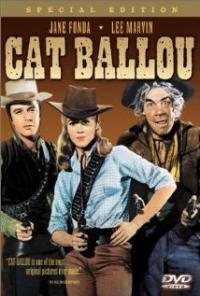 Cat Ballou (1965) movie poster