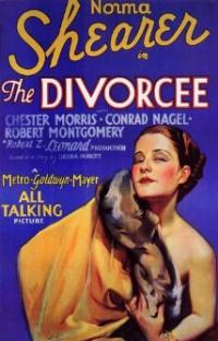 The Divorcee (1930) movie poster