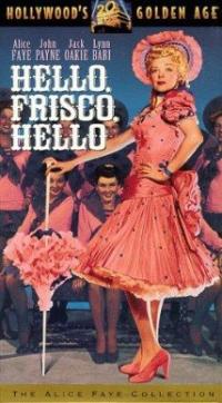 Hello Frisco, Hello (1943) movie poster