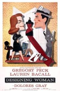 Designing Woman (1957) movie poster