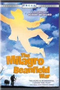 The Milagro Beanfield War (1988) movie poster