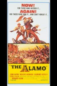 The Alamo (1960) movie poster