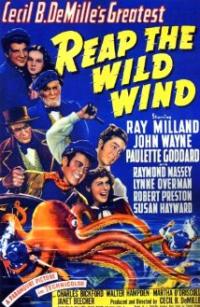 Reap the Wild Wind (1942) movie poster