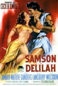 Samson and Delilah (1949) movie poster