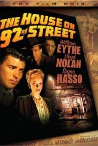 The House on 92nd Street (1945) movie poster