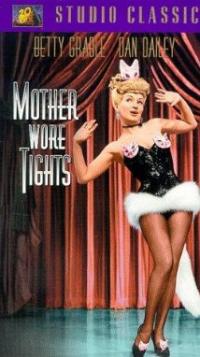 Mother Wore Tights (1947) movie poster
