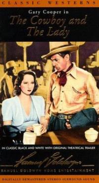 The Cowboy and the Lady (1938) movie poster