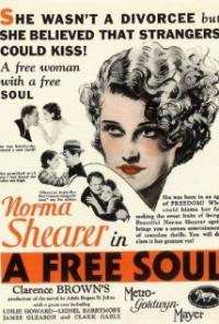 A Free Soul (1931) movie poster