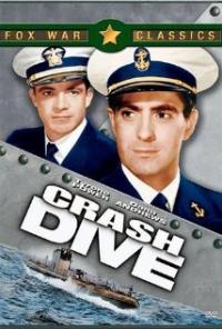Crash Dive (1943) movie poster