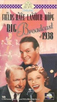 The Big Broadcast of 1938 (1938) movie poster