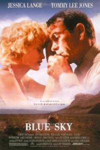 Blue Sky (1994) movie poster
