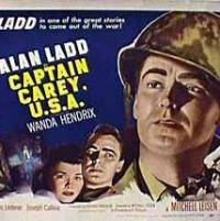 Captain Carey, U.S.A. (1950) movie poster