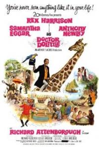 Doctor Dolittle (1967) movie poster